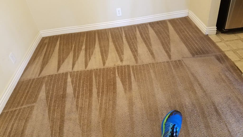Move Out Carpet Cleaning in Las Vegas Before & After